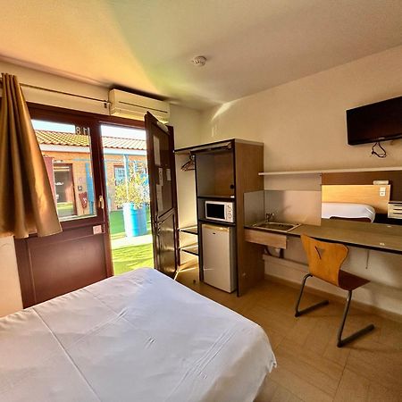 Hotel Acajou Аржеле-сюр-Мер Екстериор снимка
